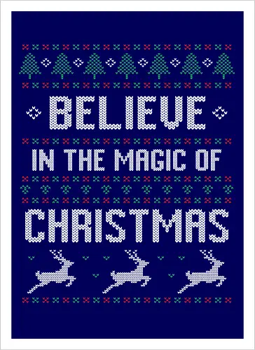 Believe in the Magic of Christmas