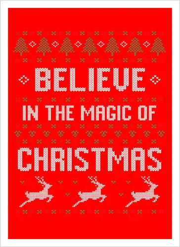 Believe in the Magic of Christmas