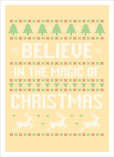 Believe in the Magic of Christmas