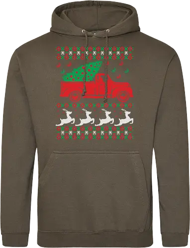 Festive sweater design