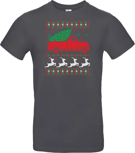 Festive sweater design