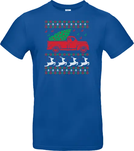 Festive sweater design
