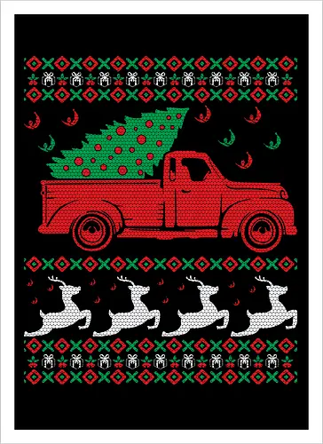 Festive sweater design