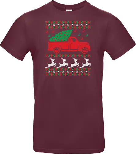 Festive sweater design