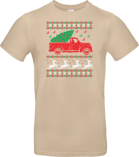 Festive sweater design