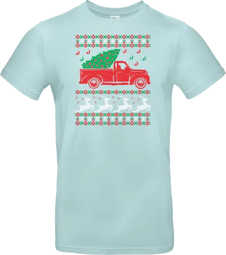 Festive sweater design