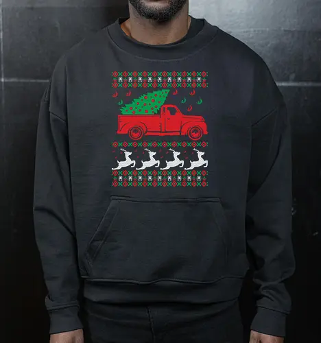 Festive sweater design