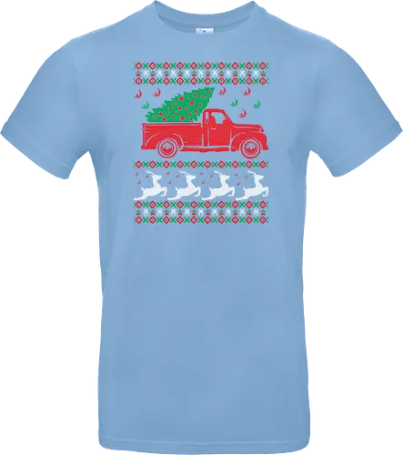 Festive sweater design
