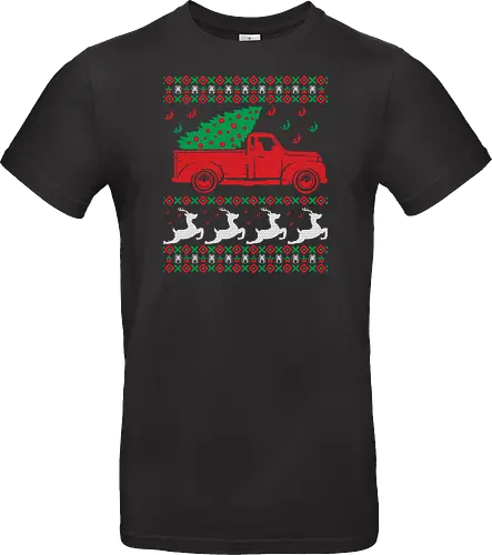 Festive sweater design