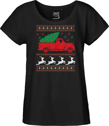 Festive sweater design