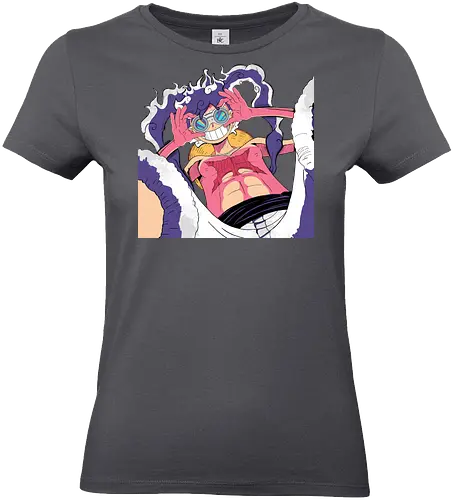 Drums of liberation - anime, manga, pirate, Pirate, gear 5 - Standard T-Shirt (Frauen)