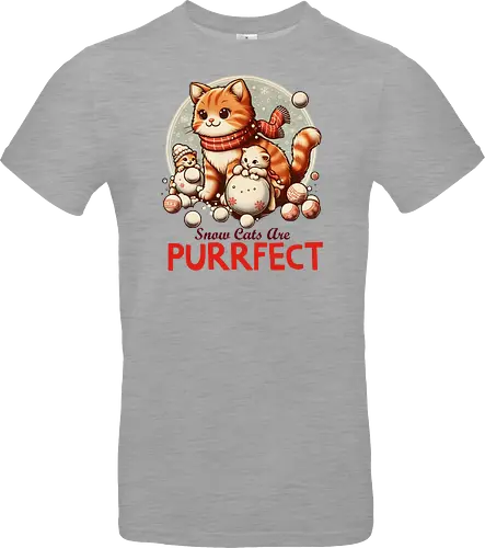 Snow Cats Are PURRFECT
