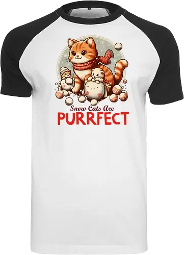 Snow Cats Are PURRFECT
