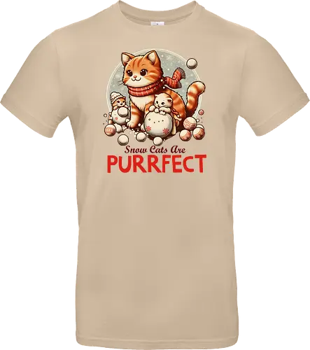 Snow Cats Are PURRFECT