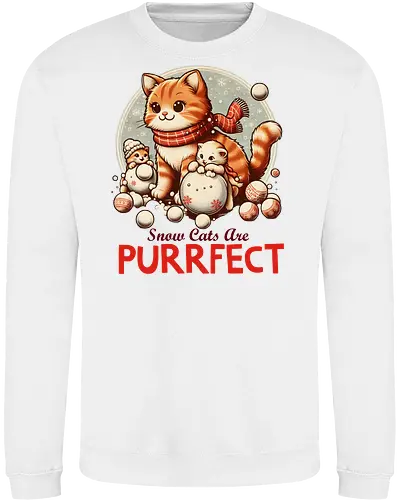 Snow Cats Are PURRFECT