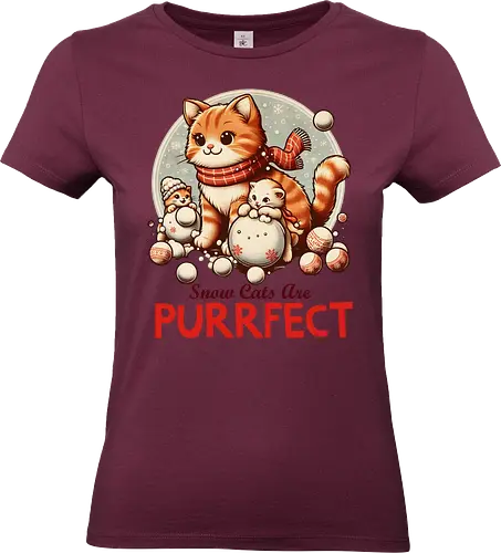 Snow Cats Are PURRFECT