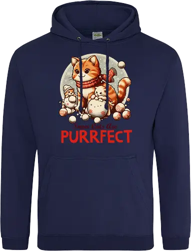Snow Cats Are PURRFECT