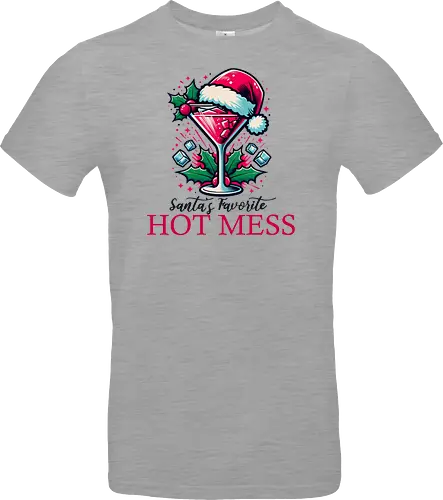 Santa's favorite hot mess