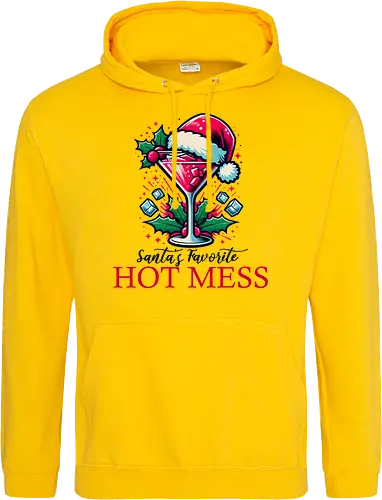 Santa's favorite hot mess