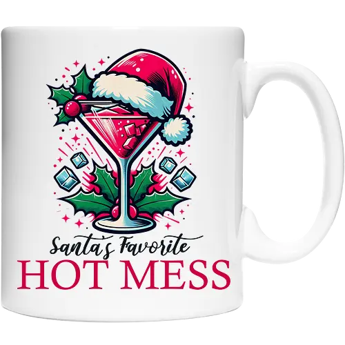 Santa's favorite hot mess