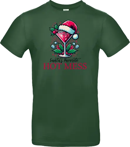 Santa's favorite hot mess