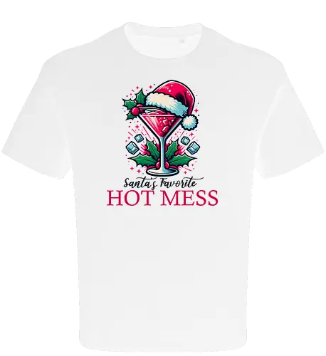 Santa's favorite hot mess