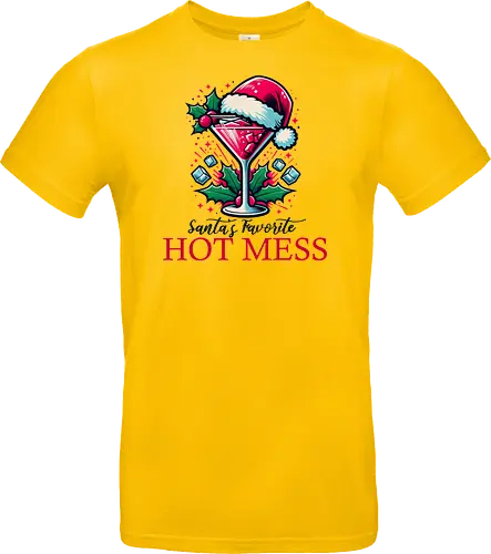 Santa's favorite hot mess