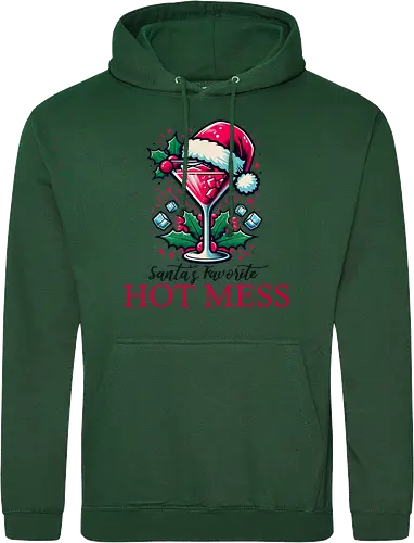 Santa's favorite hot mess