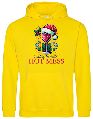 Santa's favorite hot mess