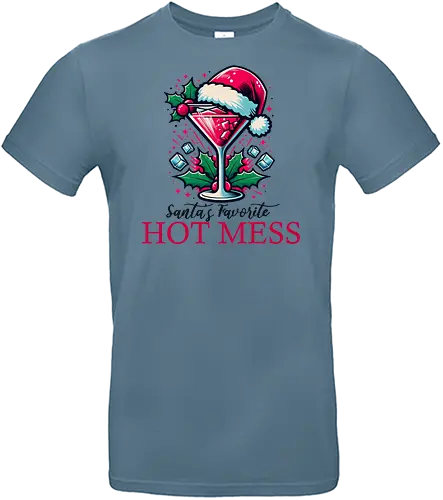 Santa's favorite hot mess