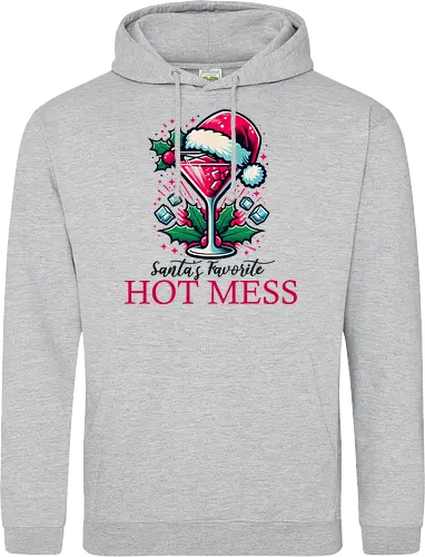 Santa's favorite hot mess