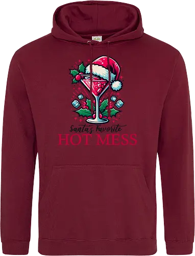 Santa's favorite hot mess