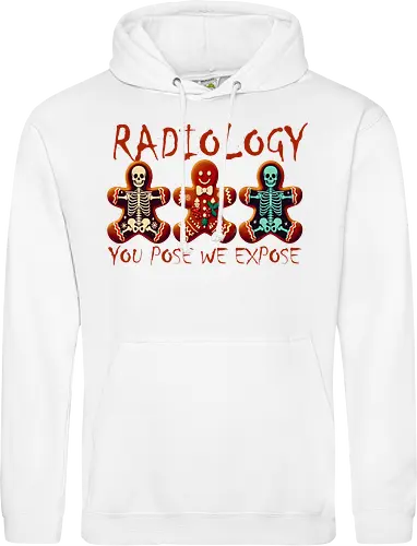 RADIOLOGY. YOU POSE WE EXPOSE