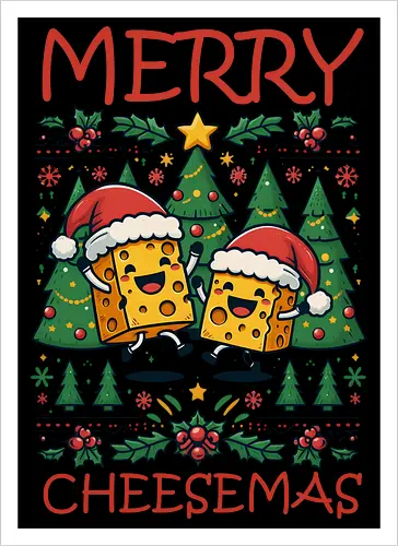 Merry Cheesemas