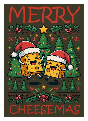 Merry Cheesemas