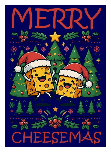 Merry Cheesemas