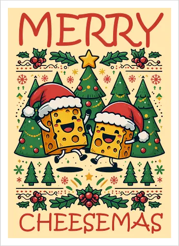 Merry Cheesemas