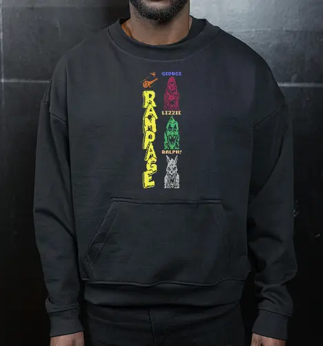 Arcade Game 80's Pixel Art