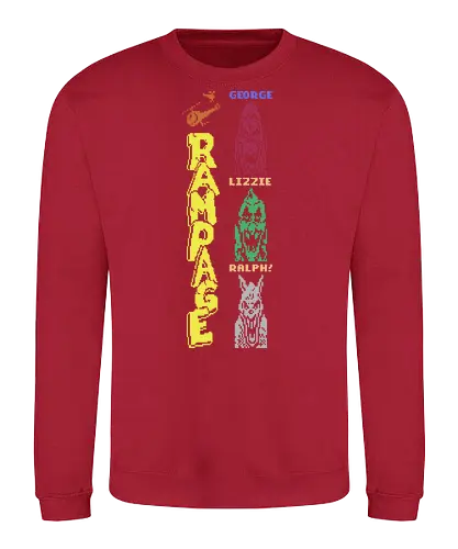 Arcade Game 80's Pixel Art - video game, arcade, game, funny quote, gaming, geek, humor, joke, meme, memes, nerd, parody, pixel art, retro gaming, vintage, game art - Sweatshirt