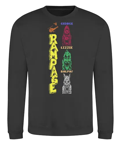 Arcade Game 80's Pixel Art - video game, arcade, game, funny quote, gaming, geek, humor, joke, meme, memes, nerd, parody, pixel art, retro gaming, vintage, game art - Sweatshirt