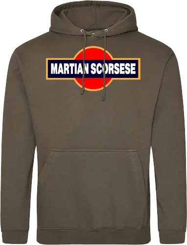 "Martian Scorsese" Parody Art