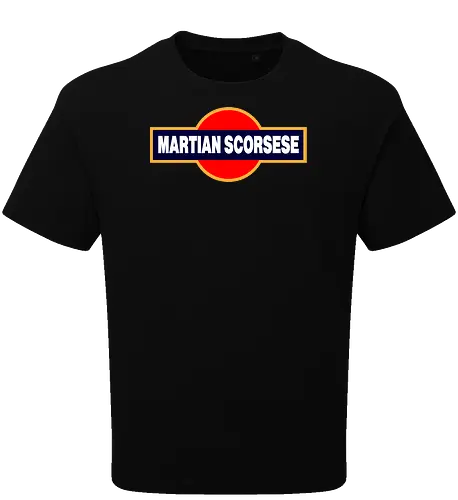 "Martian Scorsese" Parody Art