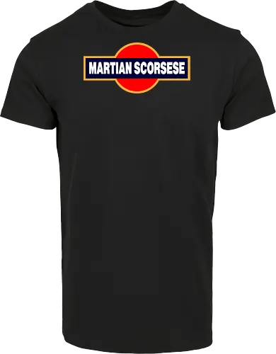 "Martian Scorsese" Parody Art