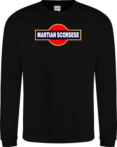 "Martian Scorsese" Parody Art