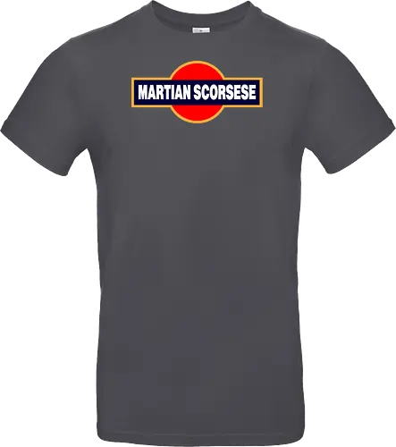"Martian Scorsese" Parody Art