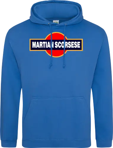 "Martian Scorsese" Parody Art