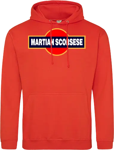 "Martian Scorsese" Parody Art