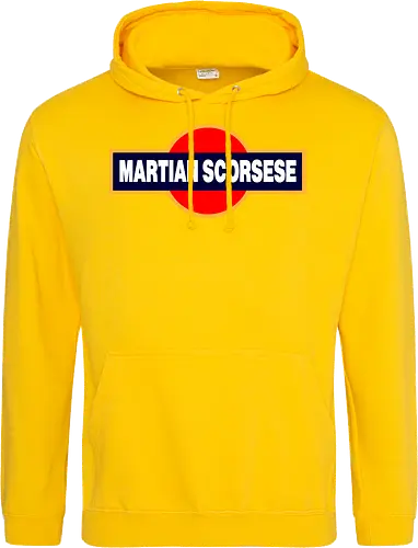 "Martian Scorsese" Parody Art