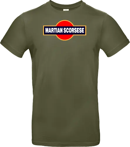 "Martian Scorsese" Parody Art