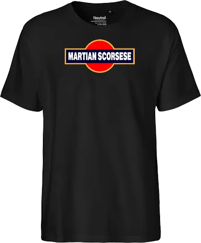"Martian Scorsese" Parody Art
